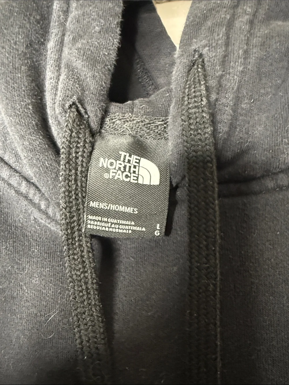 The North Face Men's Black Pullover Hoodie